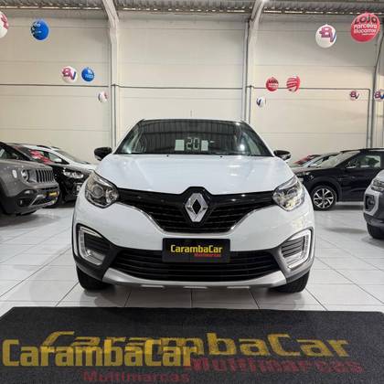 RENAULT CAPTUR 2.0 16V HI-FLEX INTENSE AUTOMÁTICO